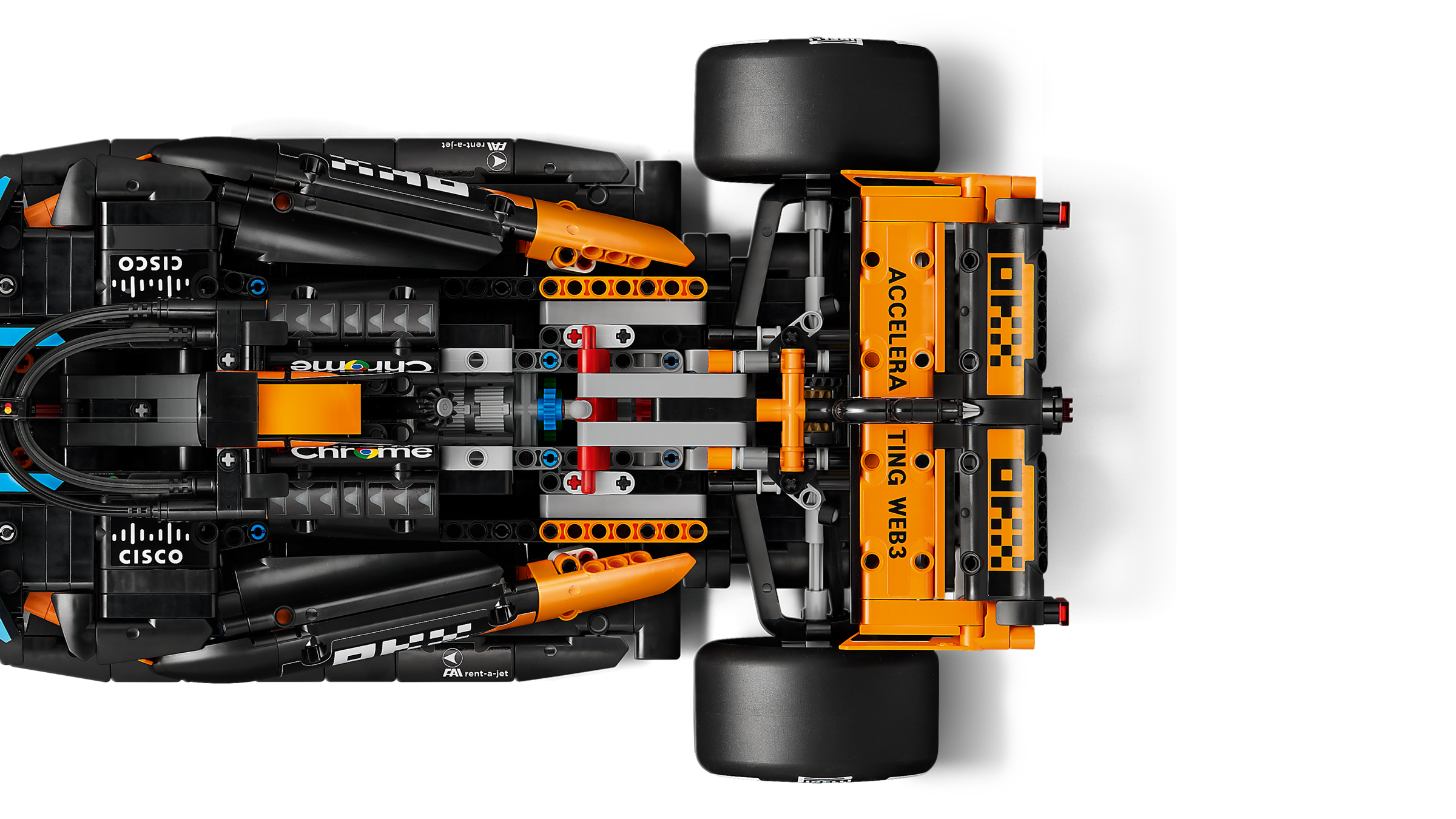 LEGO Technic McLaren MCL39 F1 car model 1:8 scale (British brand)