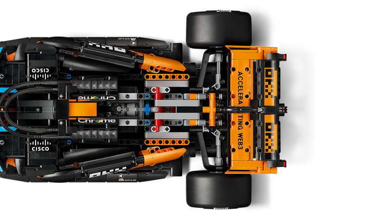 LEGO Technic McLaren MCL39 F1 car model 1:8 scale (British brand)