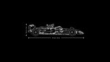 LEGO Technic McLaren MCL39 F1 car model 1:8 scale (British brand)