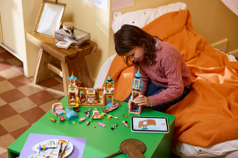 LEGO Rapunzel's Castle Disney Tangled building set (British brand)