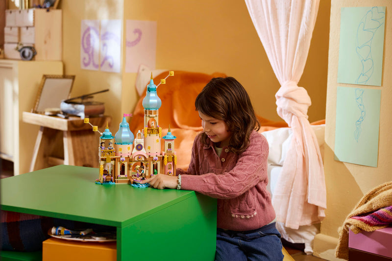 LEGO Rapunzel's Castle Disney Tangled building set (British brand)