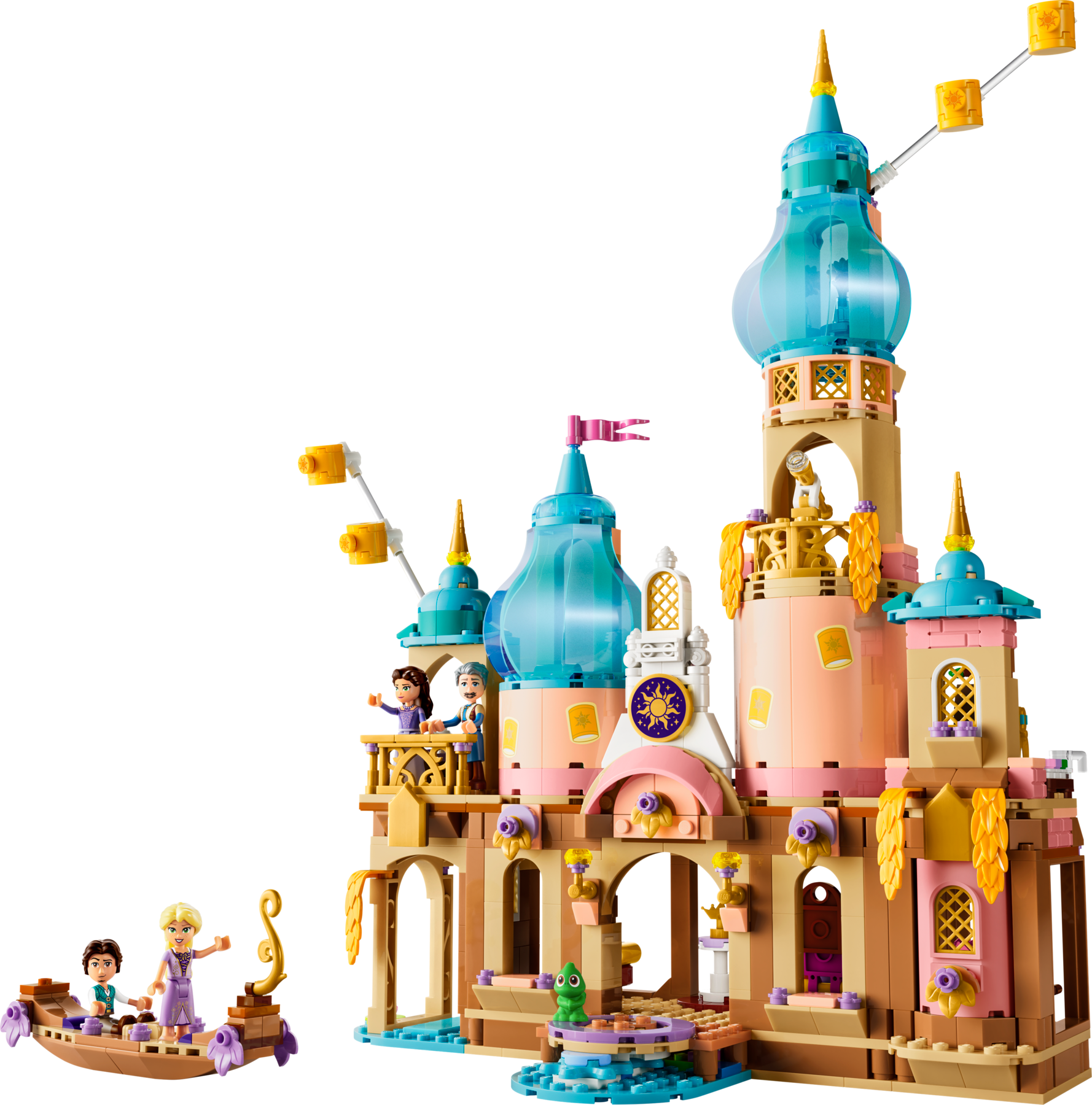 LEGO Rapunzel's Castle Disney Tangled building set (British brand)