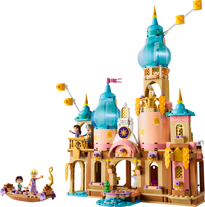LEGO Rapunzel's Castle Disney Tangled building set (British brand)