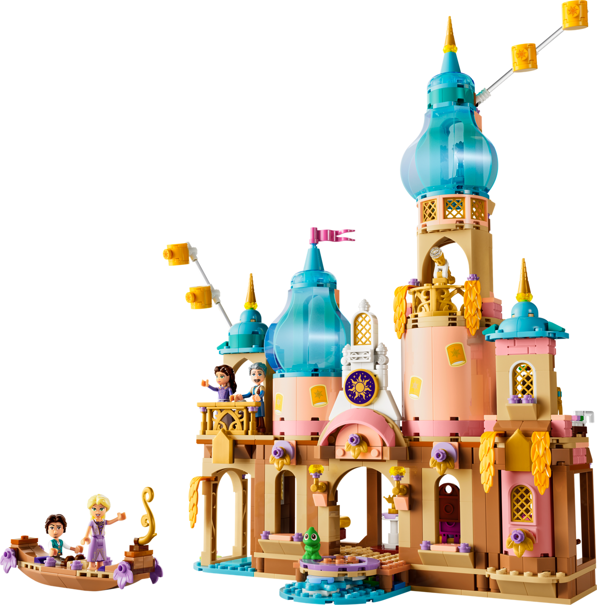 LEGO Rapunzel's Castle Disney Tangled building set (British brand)