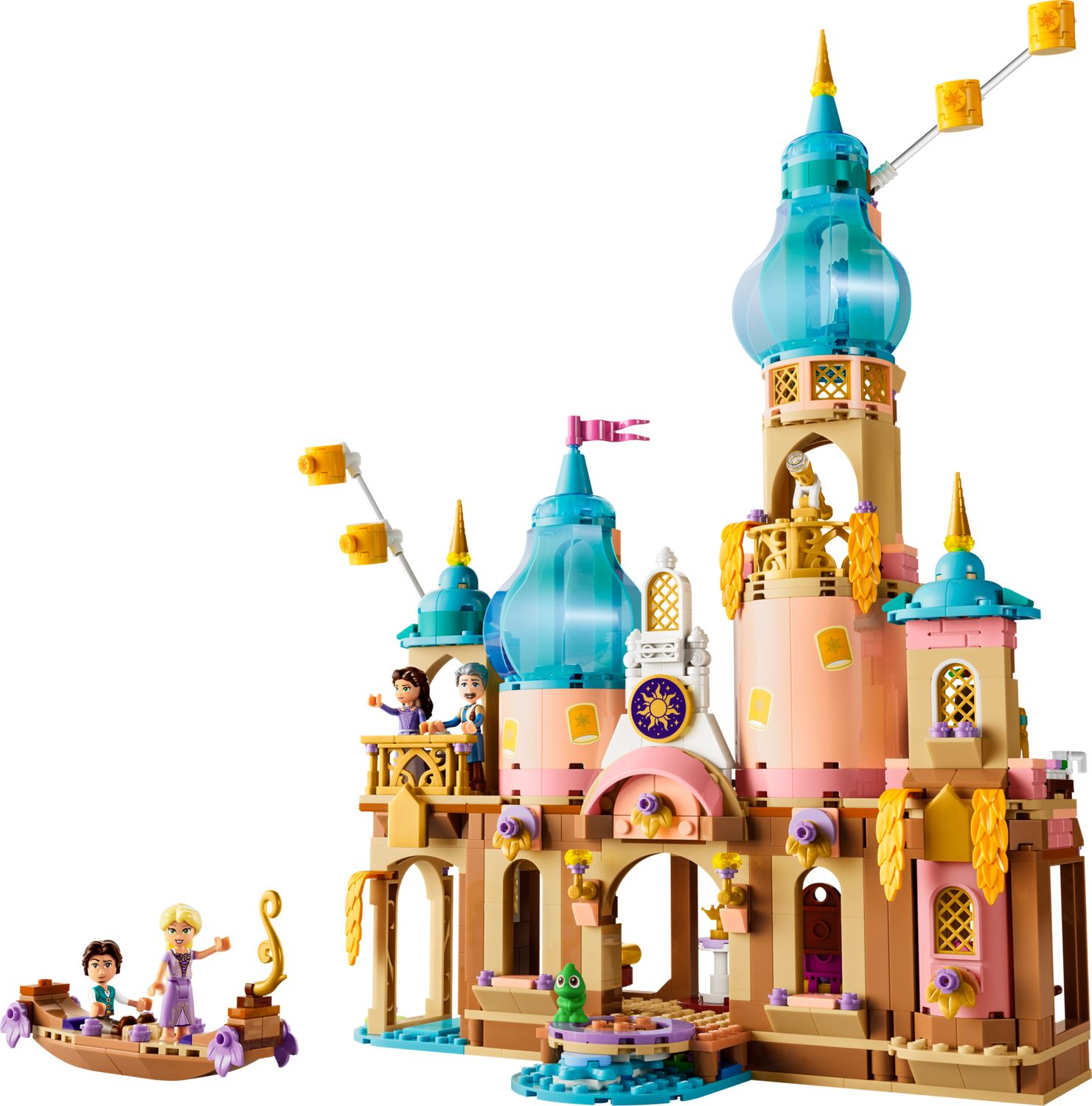 LEGO Rapunzel's Castle Disney Tangled building set (British brand)