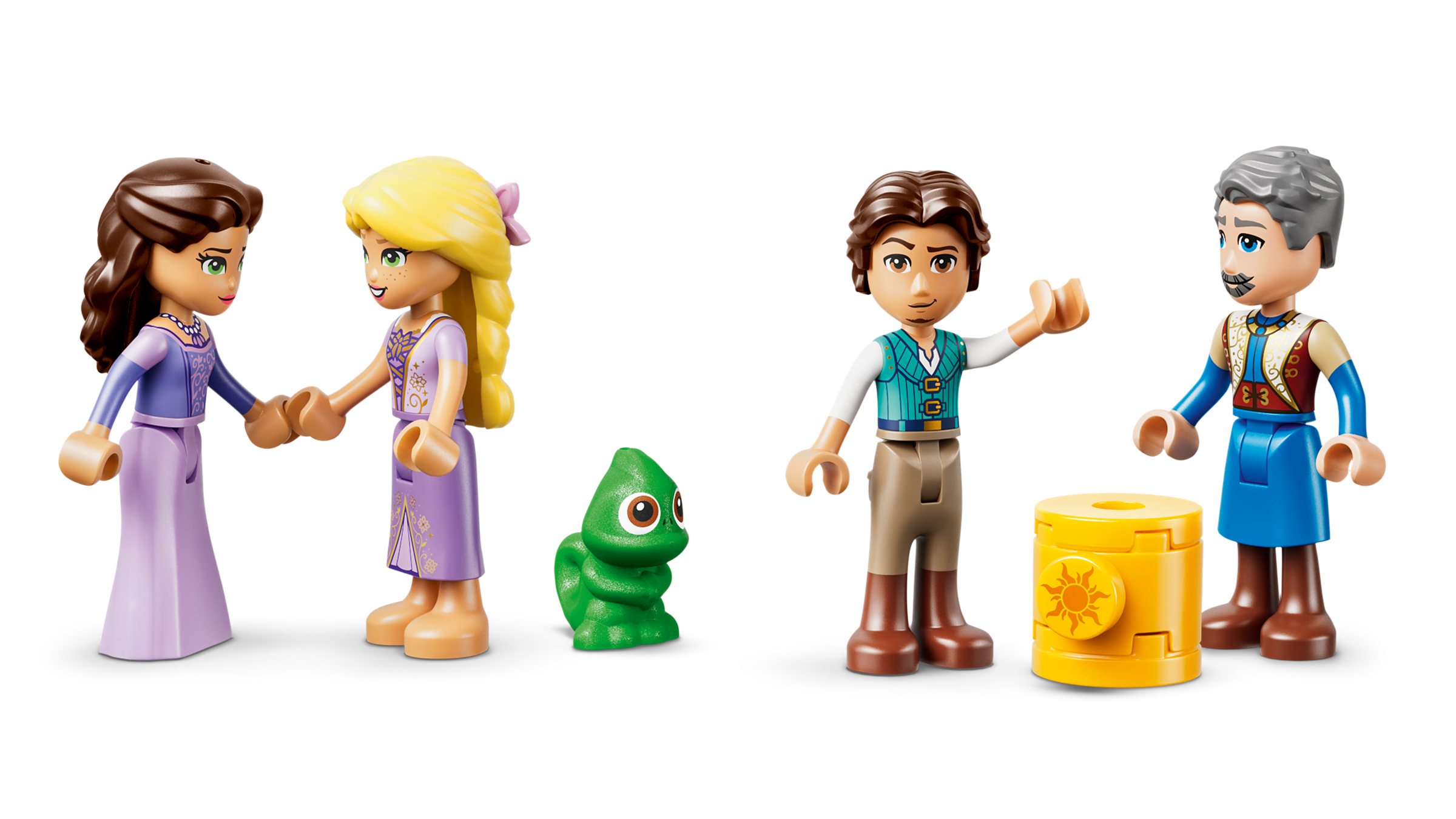 LEGO Rapunzel's Castle Disney Tangled building set (British brand)