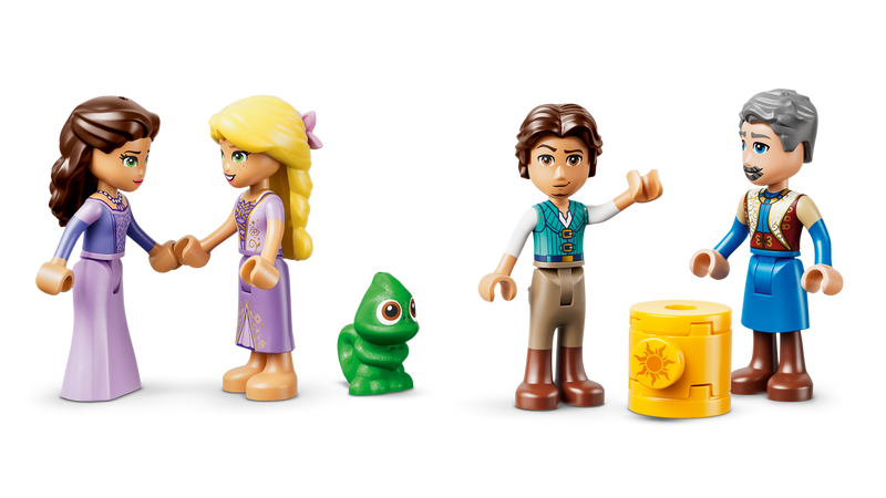 LEGO Rapunzel's Castle Disney Tangled building set (British brand)
