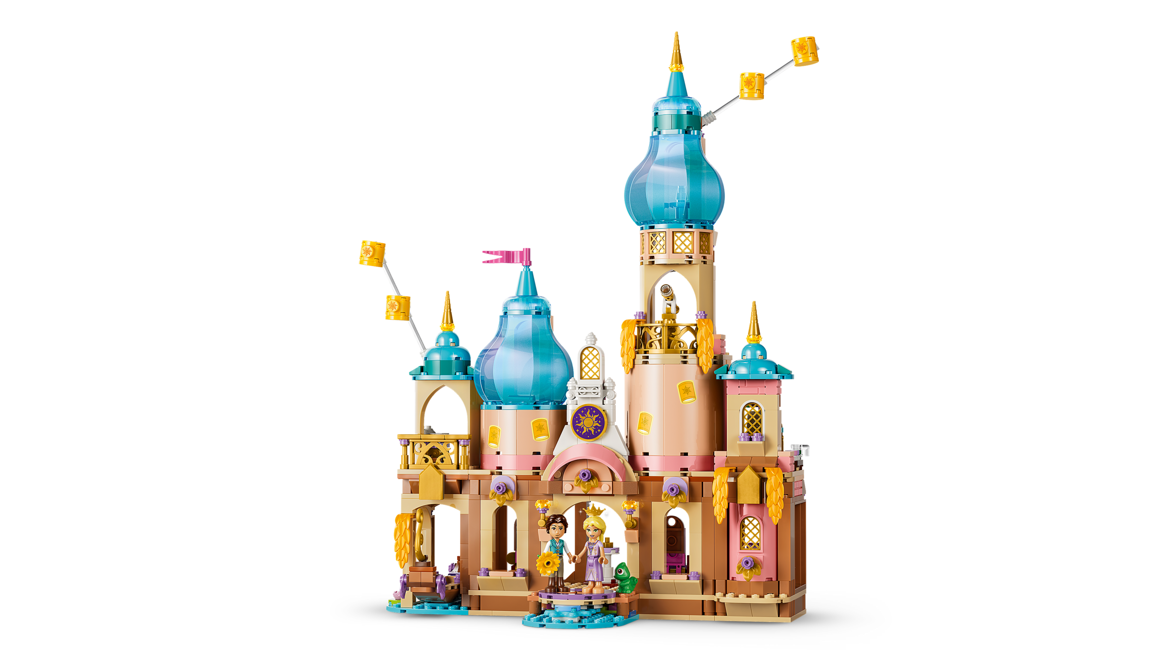 LEGO Rapunzel's Castle Disney Tangled building set (British brand)