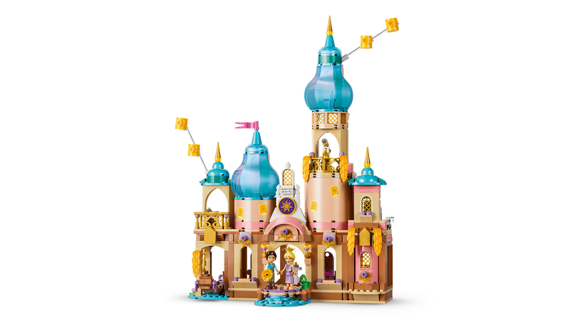 LEGO Rapunzel's Castle Disney Tangled building set (British brand)