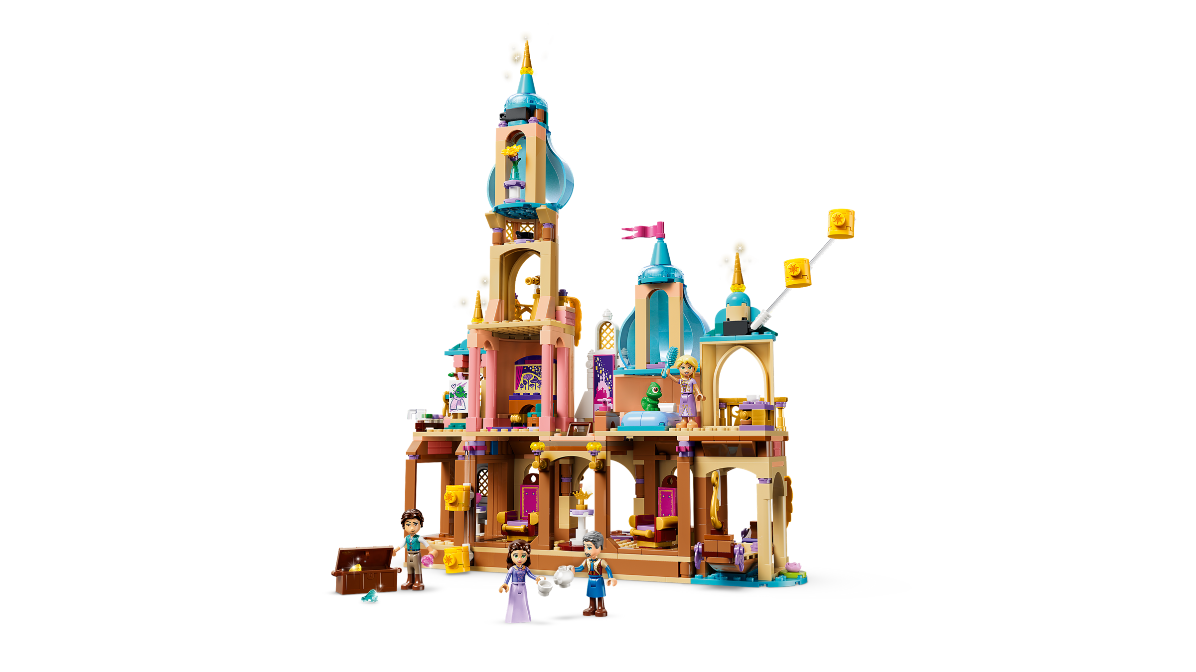 LEGO Rapunzel's Castle Disney Tangled building set (British brand)