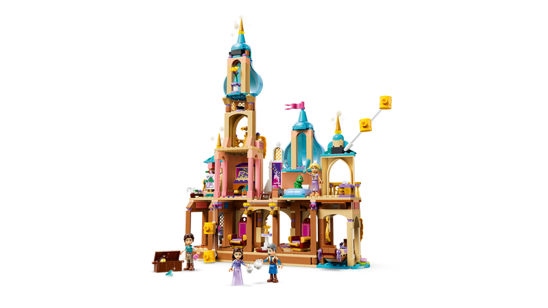 LEGO Rapunzel's Castle Disney Tangled building set (British brand)