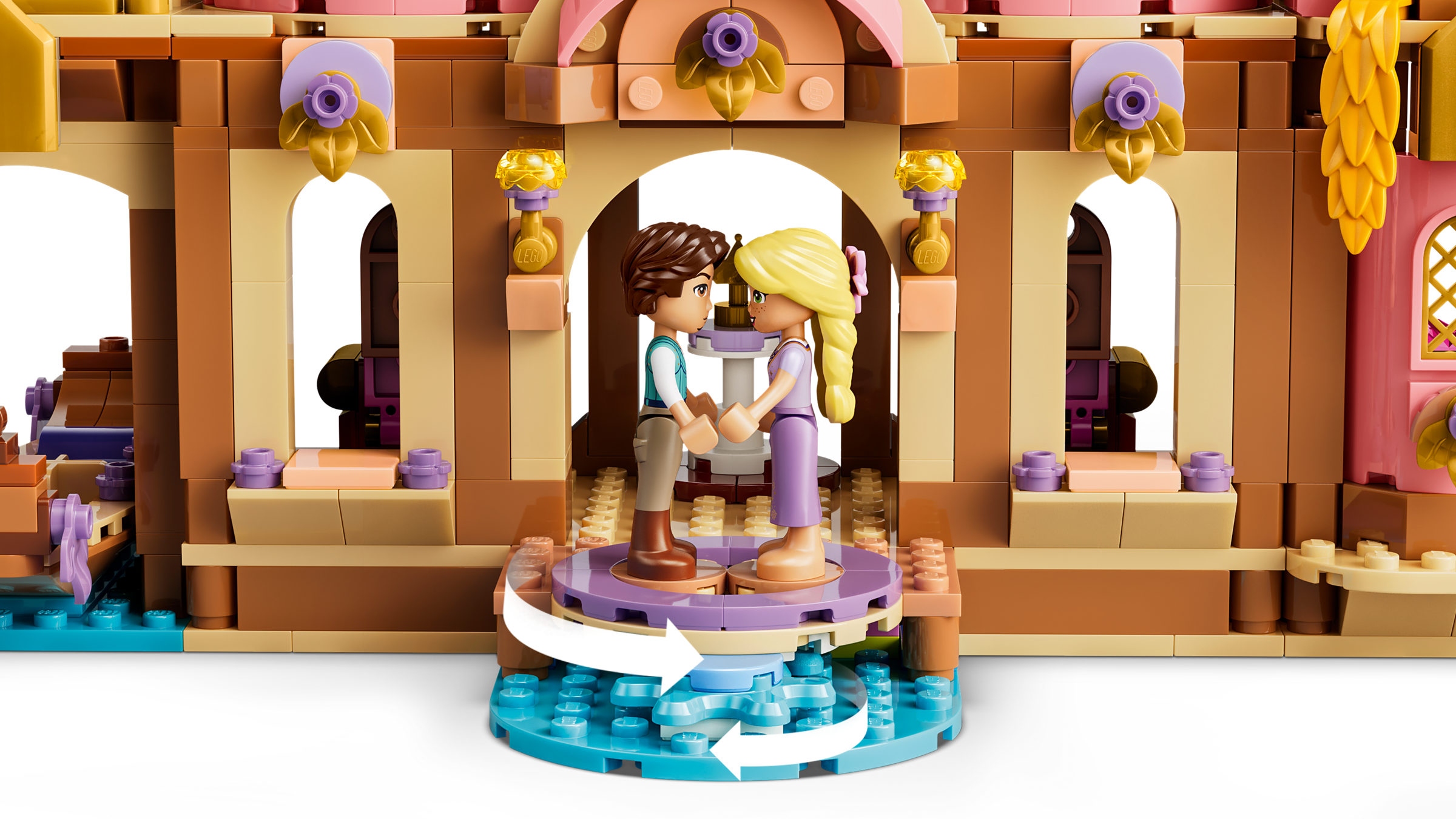 LEGO Rapunzel's Castle Disney Tangled building set (British brand)