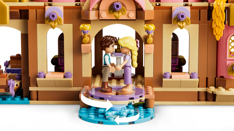 LEGO Rapunzel's Castle Disney Tangled building set (British brand)