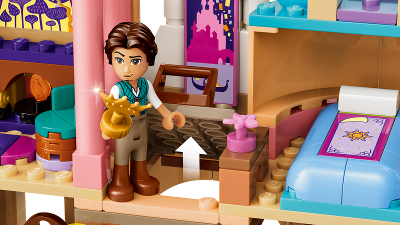 LEGO Rapunzel's Castle Disney Tangled building set (British brand)