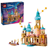LEGO Rapunzel's Castle Disney Tangled building set (British brand)