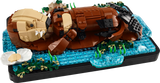 LEGO Floating Sea Otters building set model, UK version