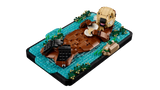 LEGO Floating Sea Otters building set model, UK version