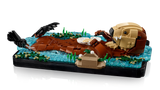 LEGO Floating Sea Otters building set model, UK version