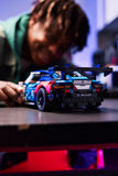 LEGO Technic BMW M4 GT3 EVO race car model kit, imported from the UK