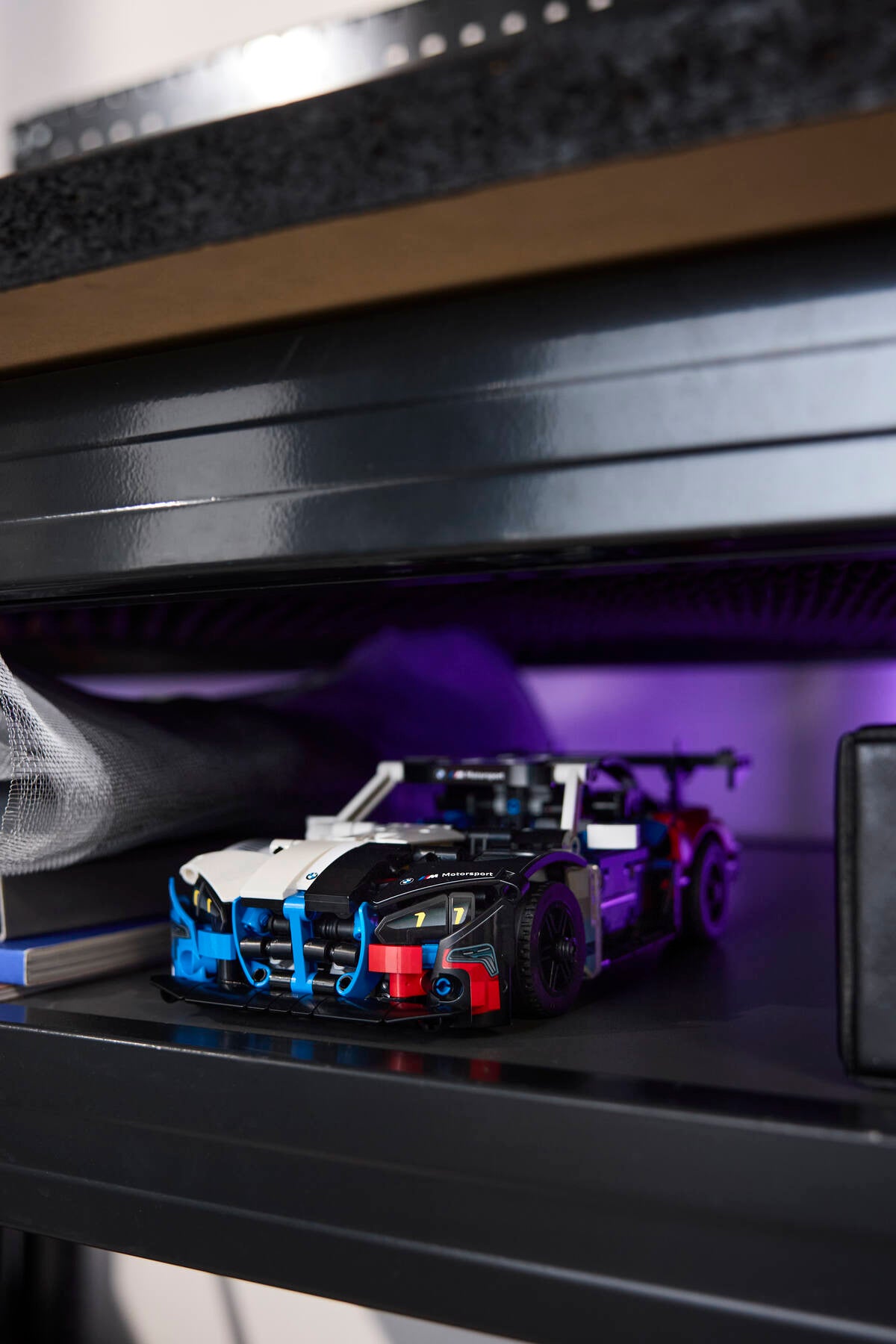 LEGO Technic BMW M4 GT3 EVO race car model kit, imported from the UK