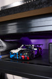LEGO Technic BMW M4 GT3 EVO race car model kit, imported from the UK