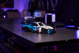 LEGO Technic BMW M4 GT3 EVO race car model kit, imported from the UK