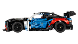 LEGO Technic BMW M4 GT3 EVO race car model kit, imported from the UK
