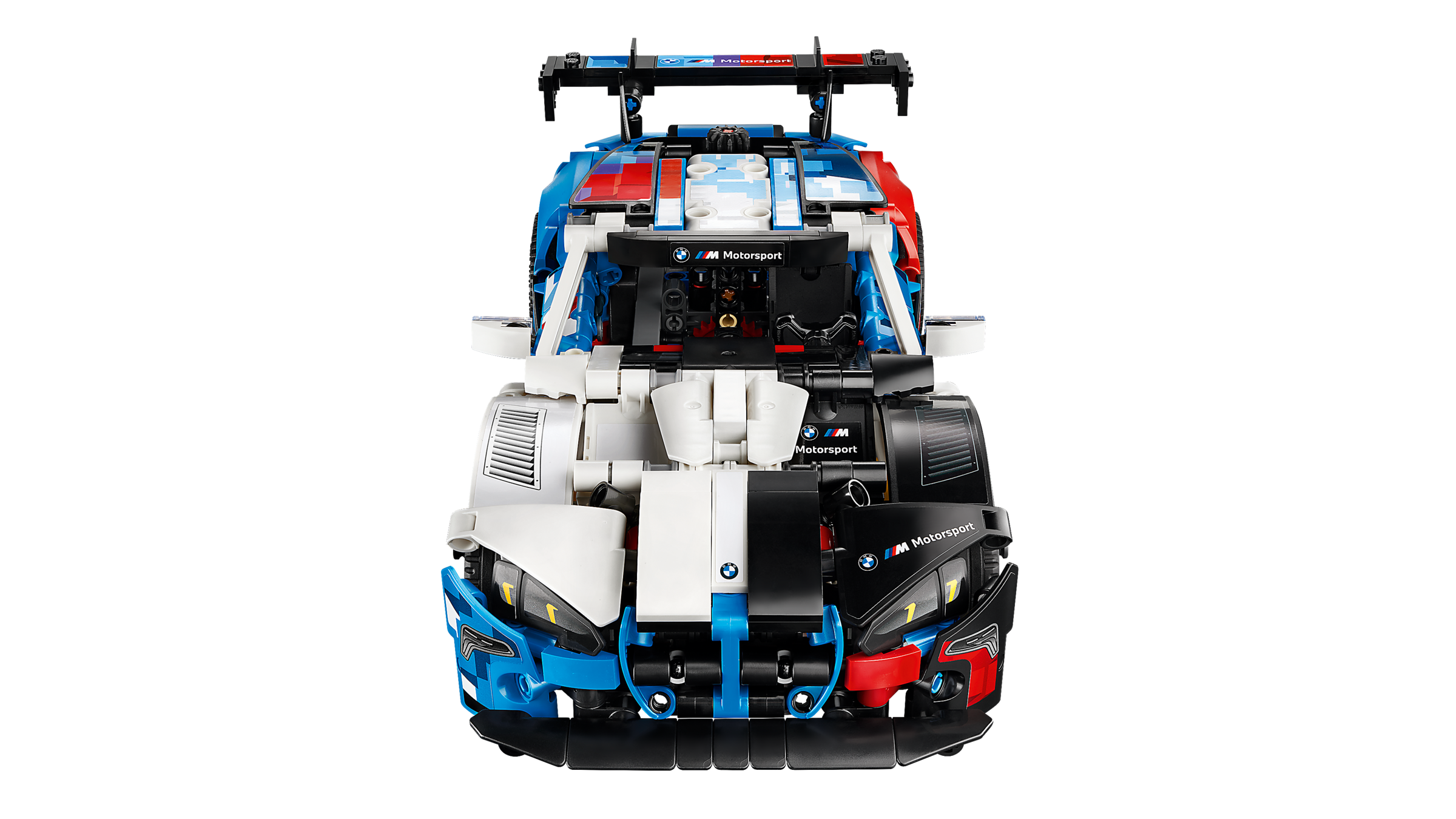LEGO Technic BMW M4 GT3 EVO race car model kit, imported from the UK