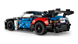 LEGO Technic BMW M4 GT3 EVO race car model kit, imported from the UK