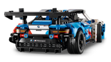 LEGO Technic BMW M4 GT3 EVO race car model kit, imported from the UK