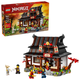 LEGO Ninjago Four Weapons Blacksmith 15th anniversary building set, imported from the UK