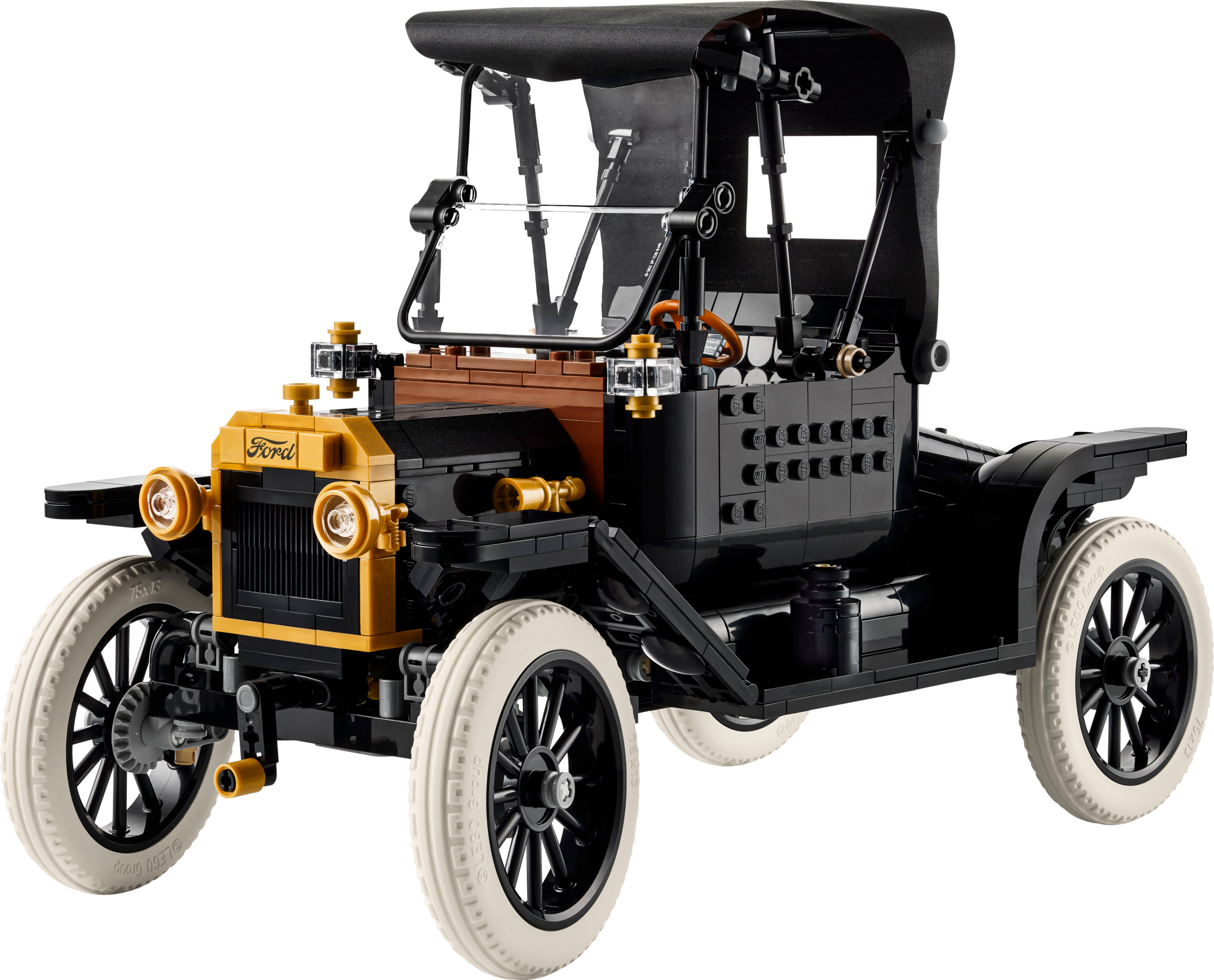 LEGO Ford Model T model car kit 1,060-piece set - British product