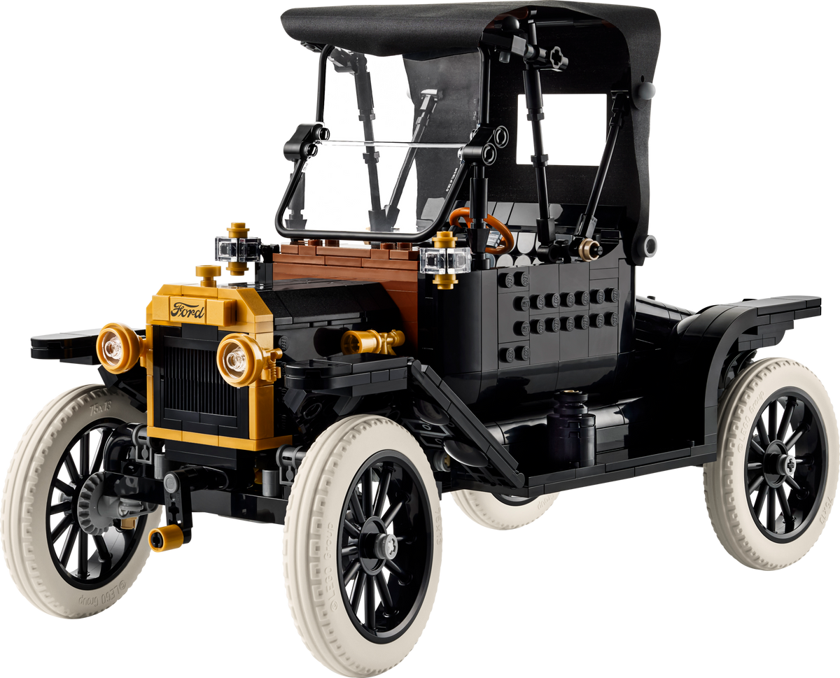 LEGO Ford Model T model car kit 1,060-piece set - British product