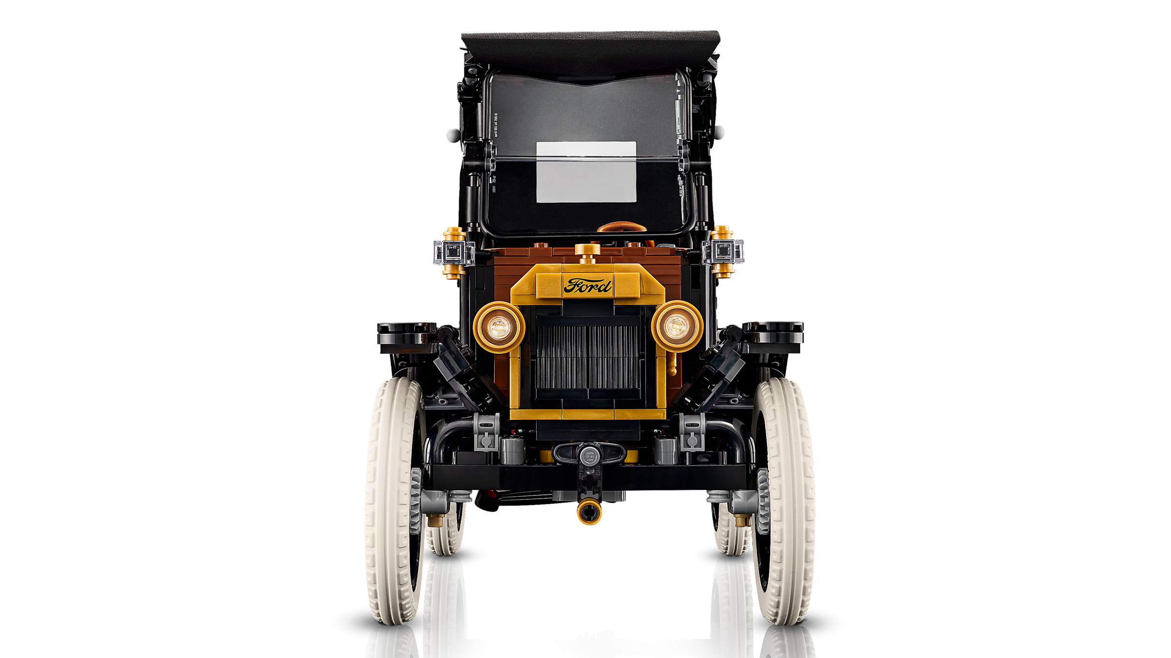LEGO Ford Model T model car kit 1,060-piece set - British product