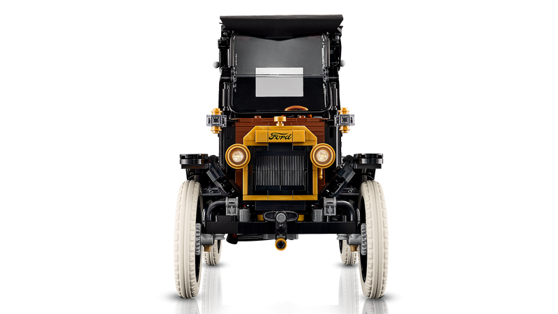 LEGO Ford Model T model car kit 1,060-piece set - British product