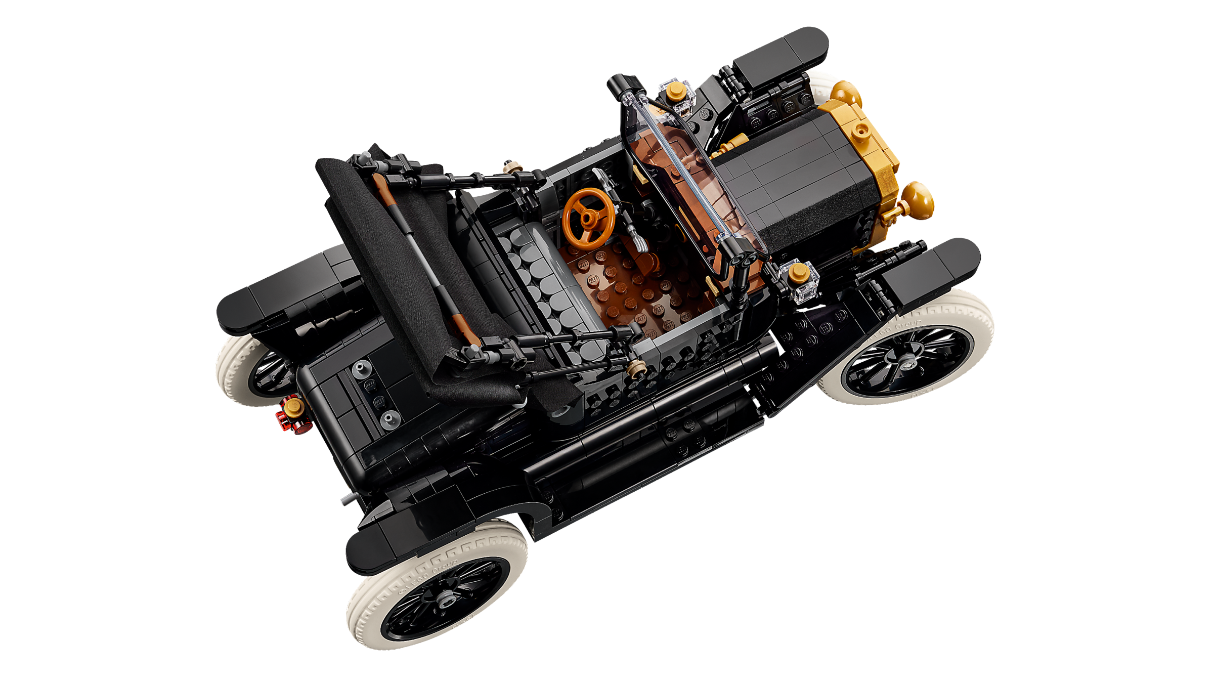 LEGO Ford Model T model car kit 1,060-piece set - British product