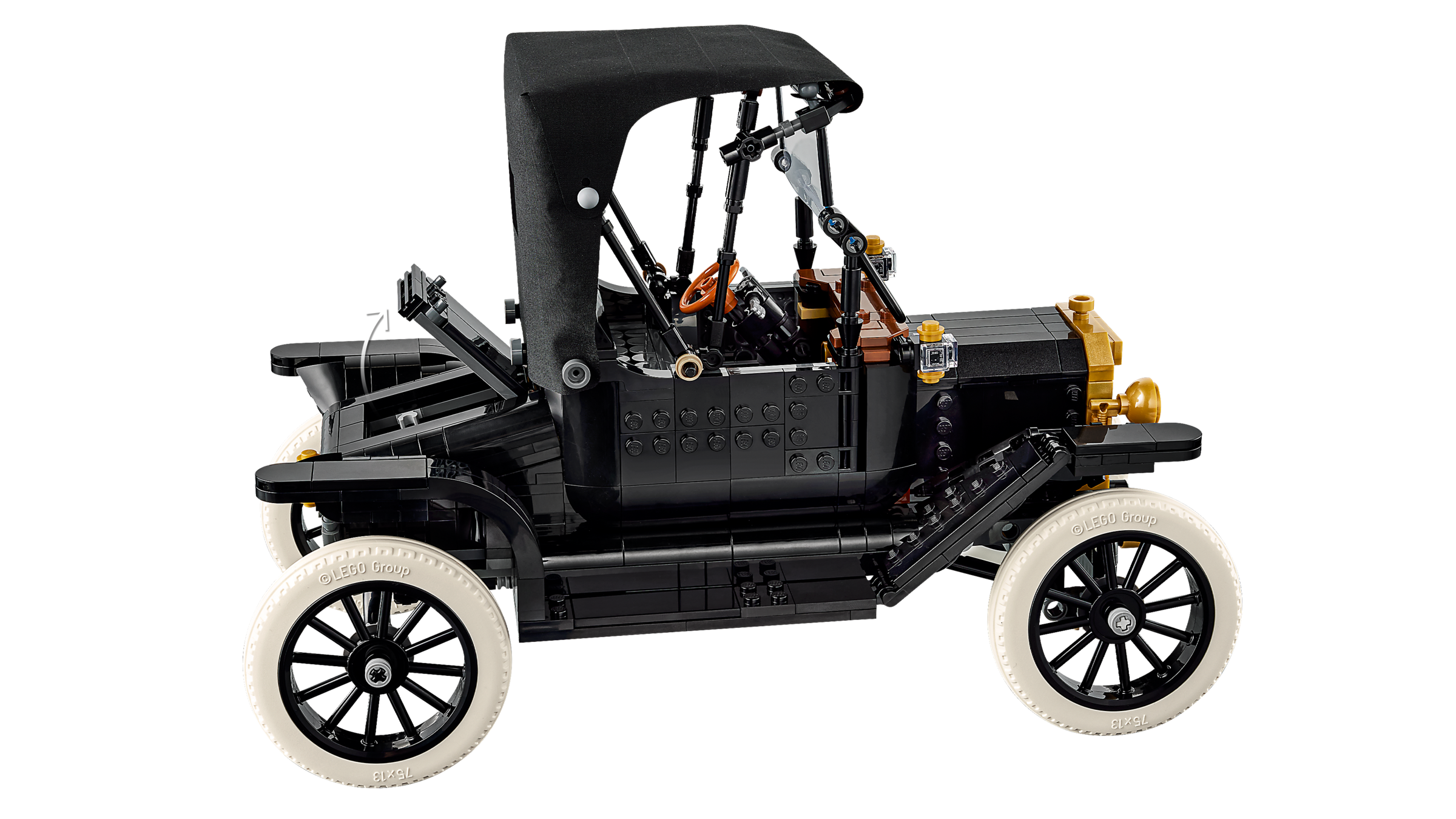 LEGO Ford Model T model car kit 1,060-piece set - British product