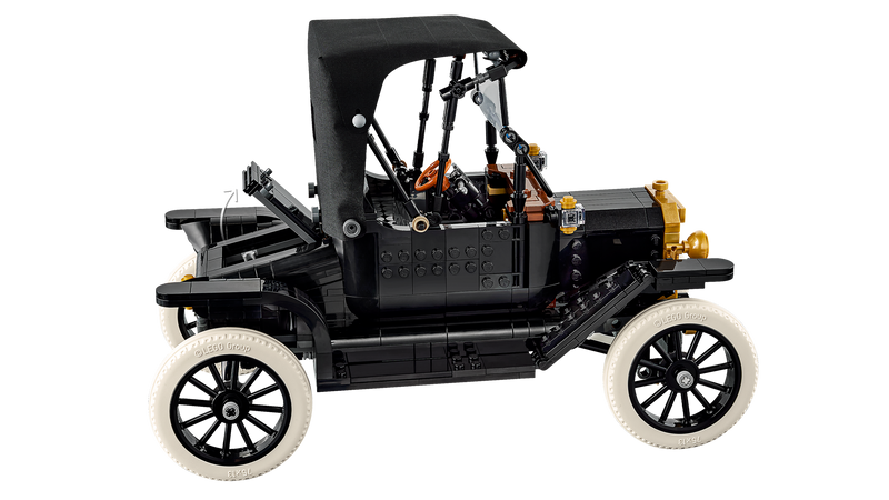 LEGO Ford Model T model car kit 1,060-piece set - British product
