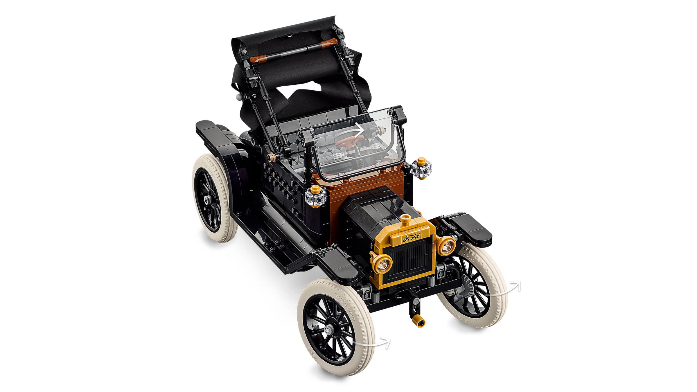LEGO Ford Model T model car kit 1,060-piece set - British product