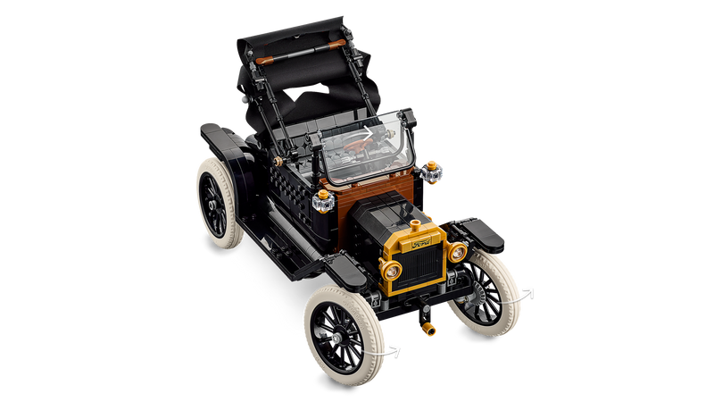 LEGO Ford Model T model car kit 1,060-piece set - British product