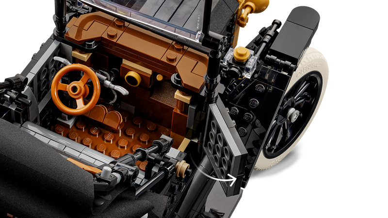 LEGO Ford Model T model car kit 1,060-piece set - British product