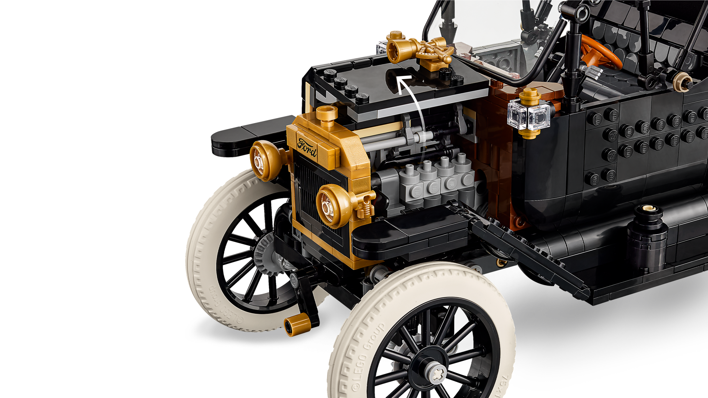 LEGO Ford Model T model car kit 1,060-piece set - British product