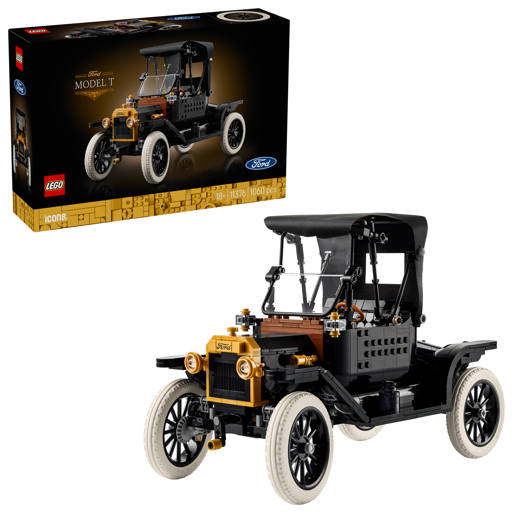 LEGO Ford Model T model car kit 1,060-piece set - British product