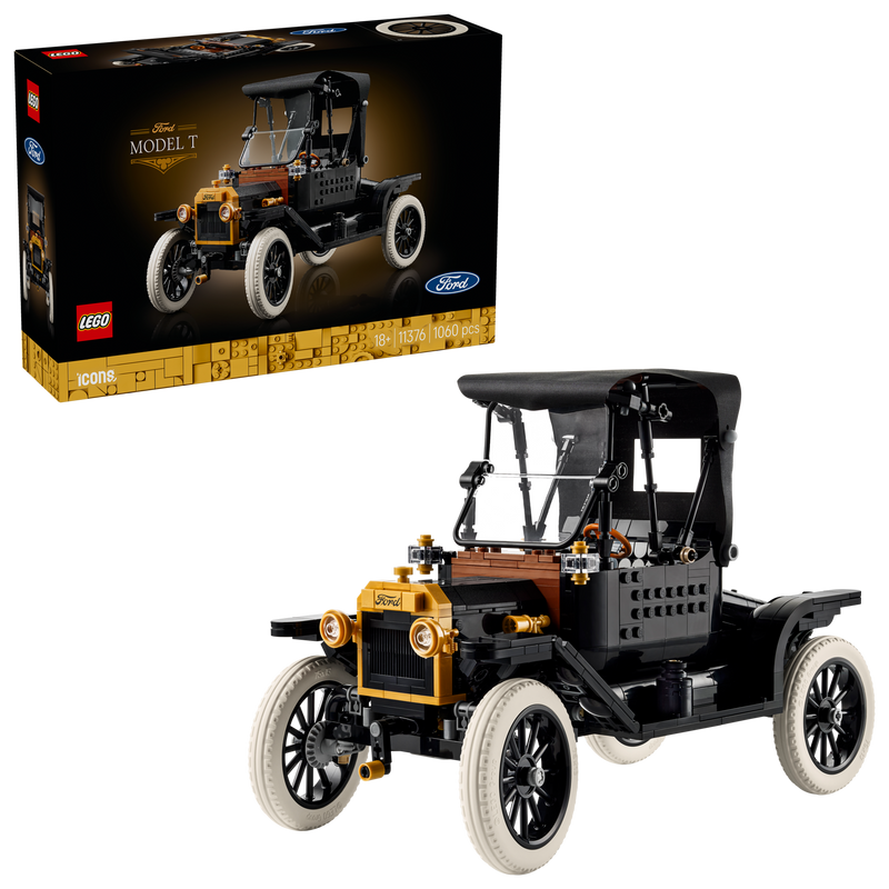 LEGO Ford Model T model car kit 1,060-piece set - British product