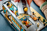 LEGO Classic Beach Streetcar building set with trolley and minifigures - British product