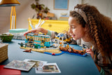 LEGO Classic Beach Streetcar building set with trolley and minifigures - British product