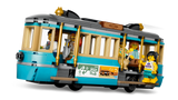 LEGO Classic Beach Streetcar building set with trolley and minifigures - British product