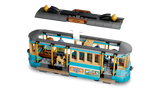 LEGO Classic Beach Streetcar building set with trolley and minifigures - British product