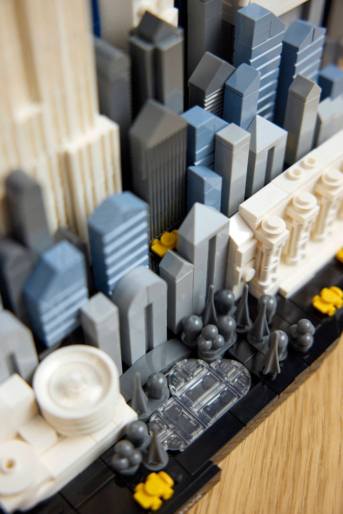 LEGO Architecture New York City building set 21066 (British brand)