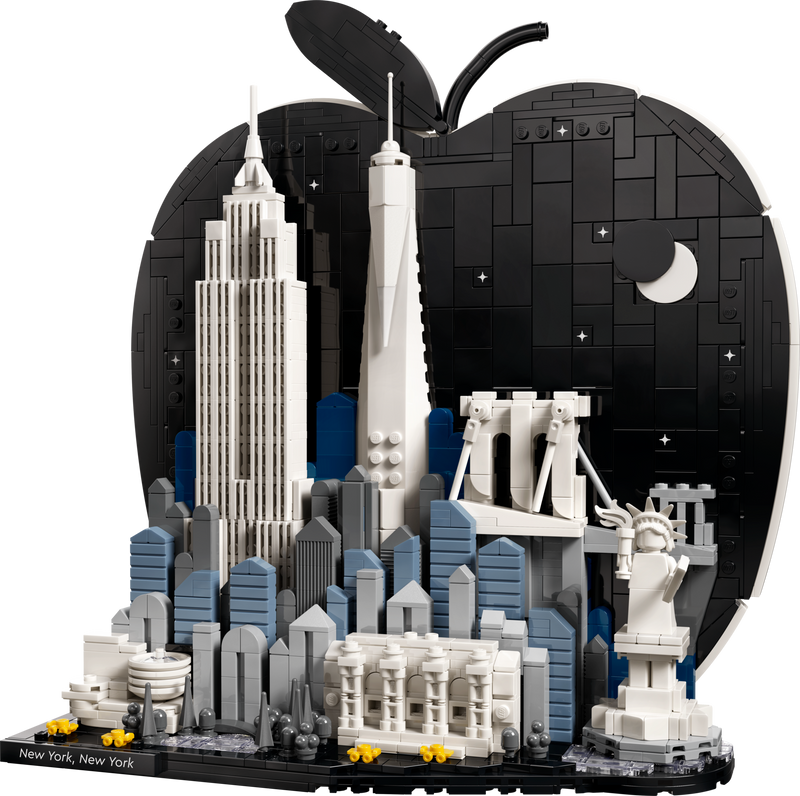 LEGO Architecture New York City building set 21066 (British brand)